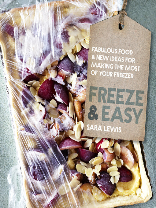 Title details for Freeze & Easy by Sara Lewis - Available